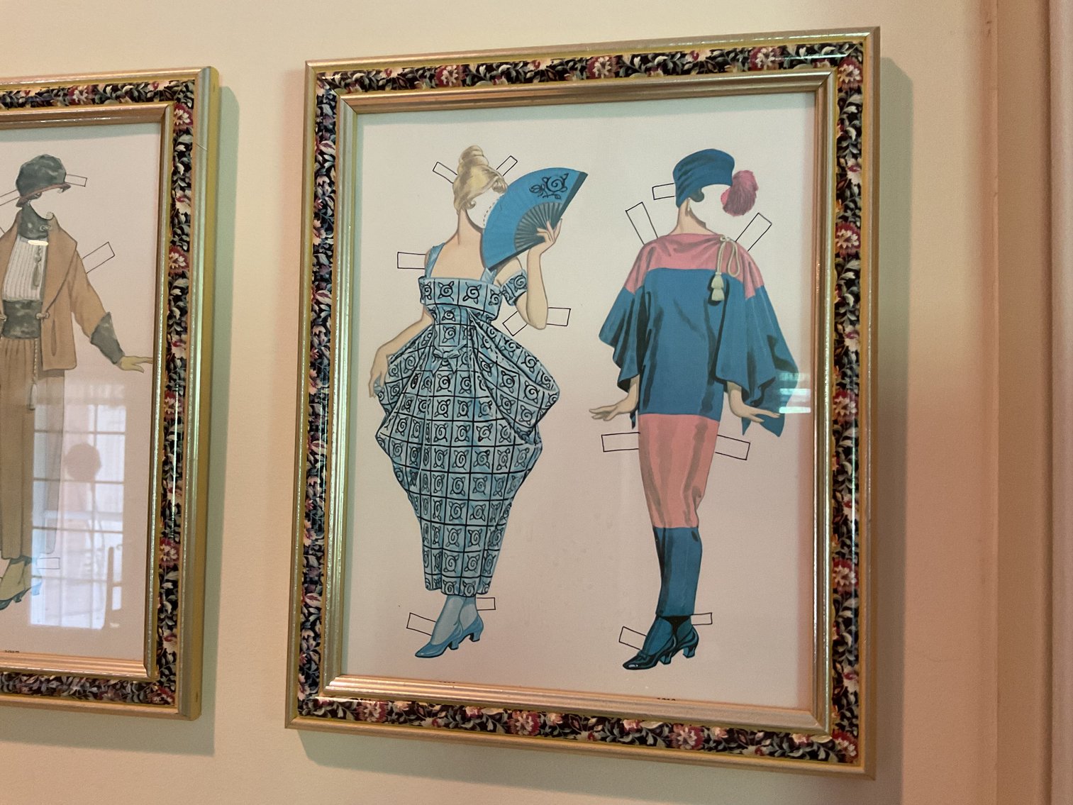 Image for Framed Paper Dolls