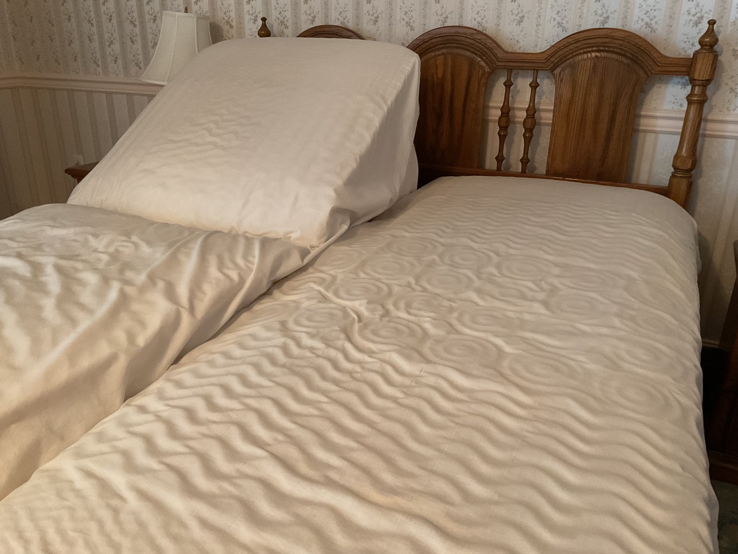 Image for Craftmatic Adjustable Bed on American Furniture Frame