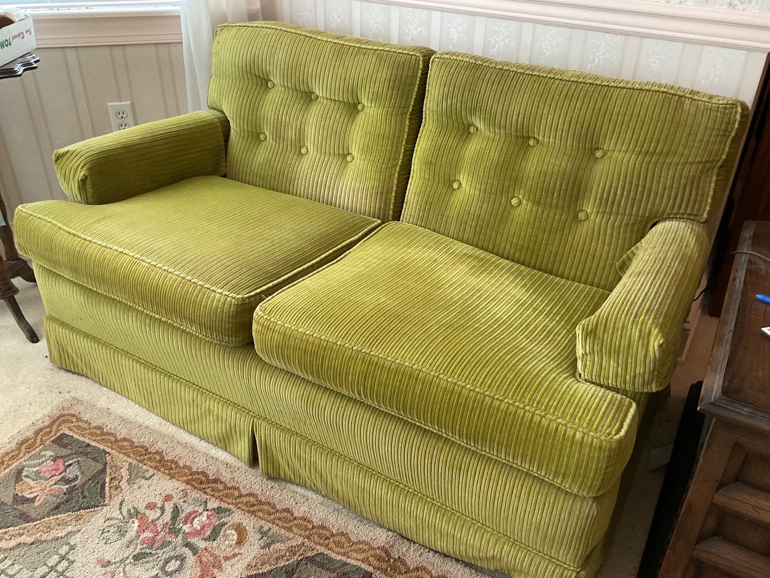 Image for Colony Manor Love Seat