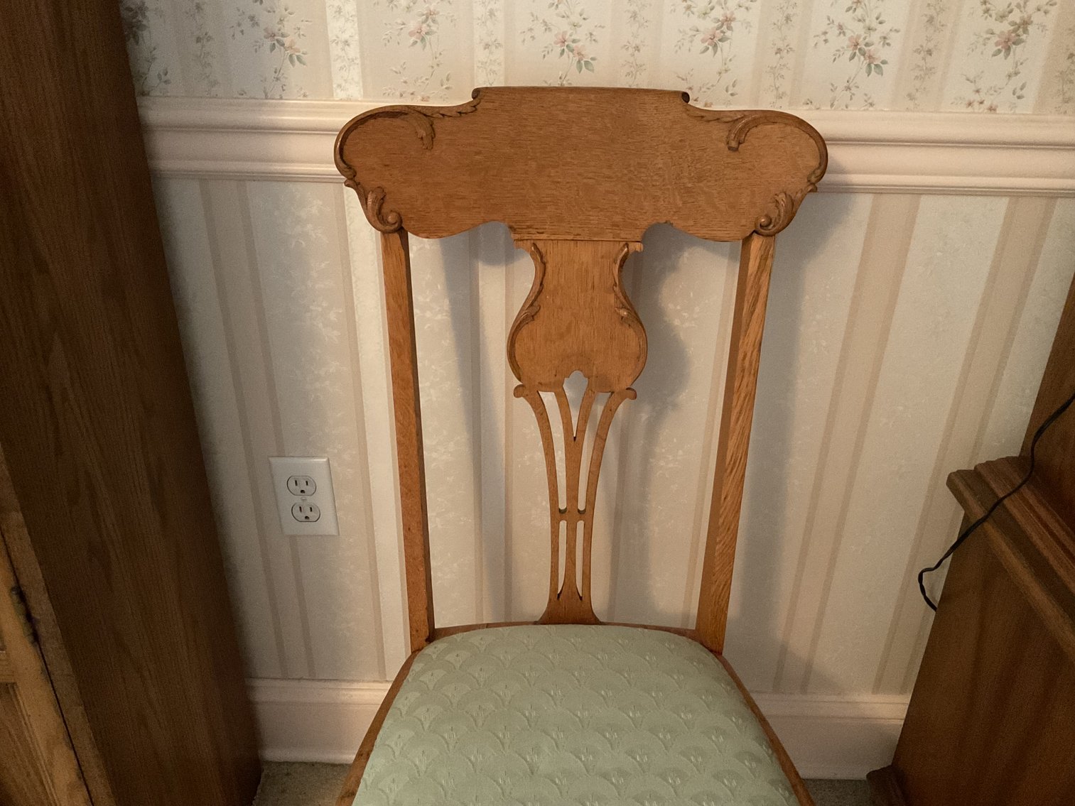 Image for Oak Chair