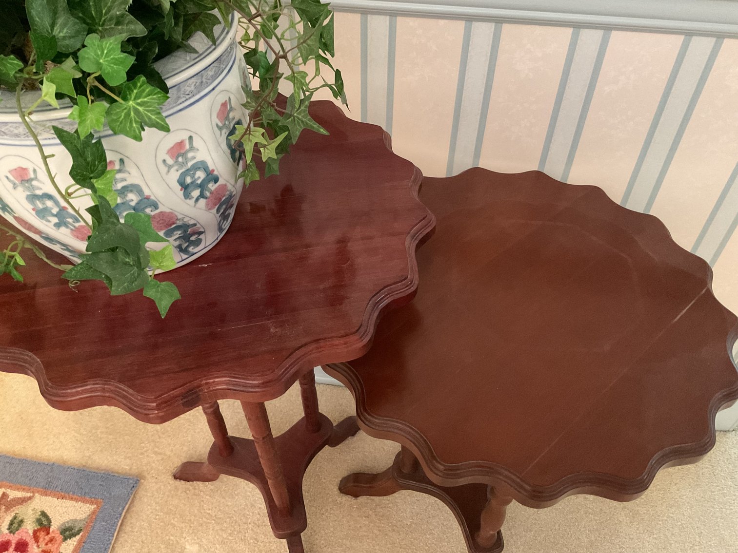 Image for Pair of Hand Made Tables