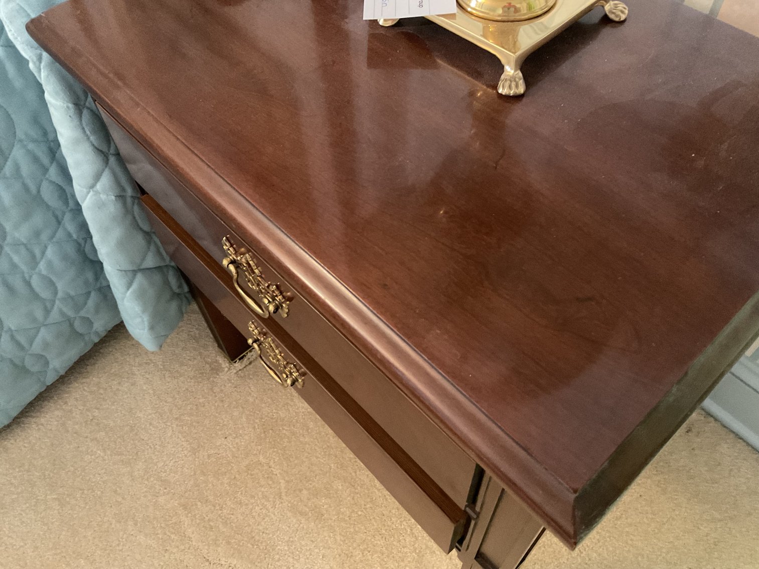 Image for Pair of Bedside Stands by Thomasville
