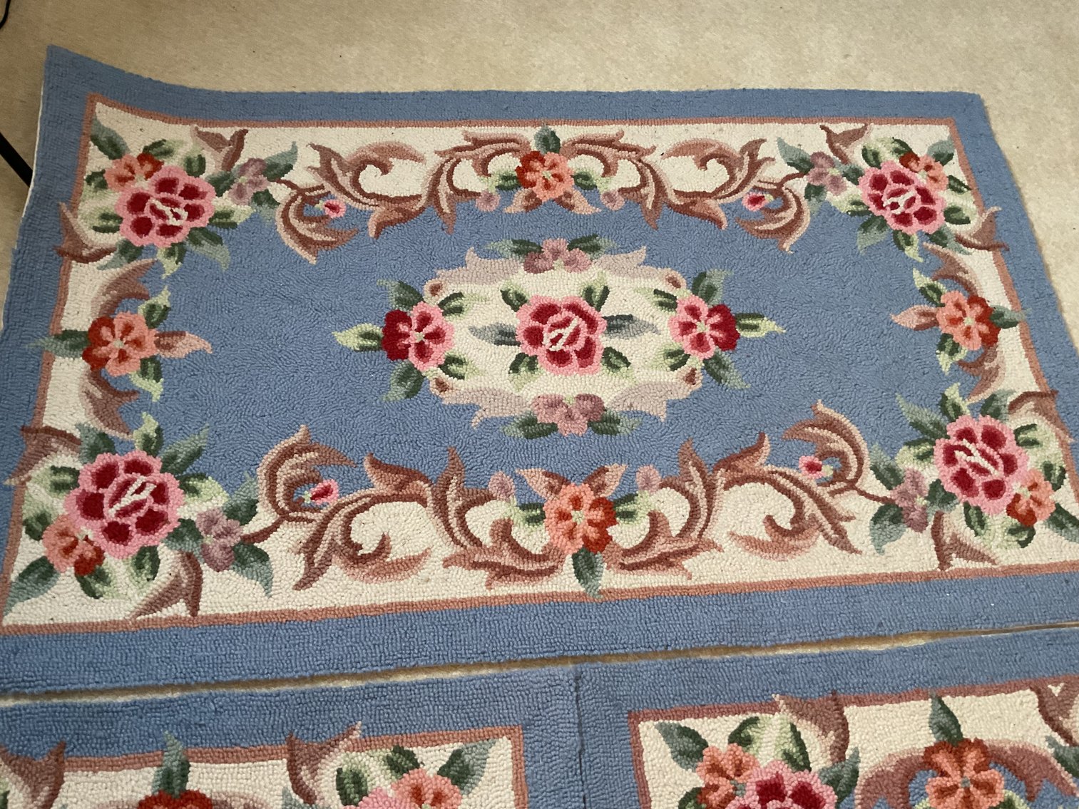 Image for Four Needlepoint Rugs