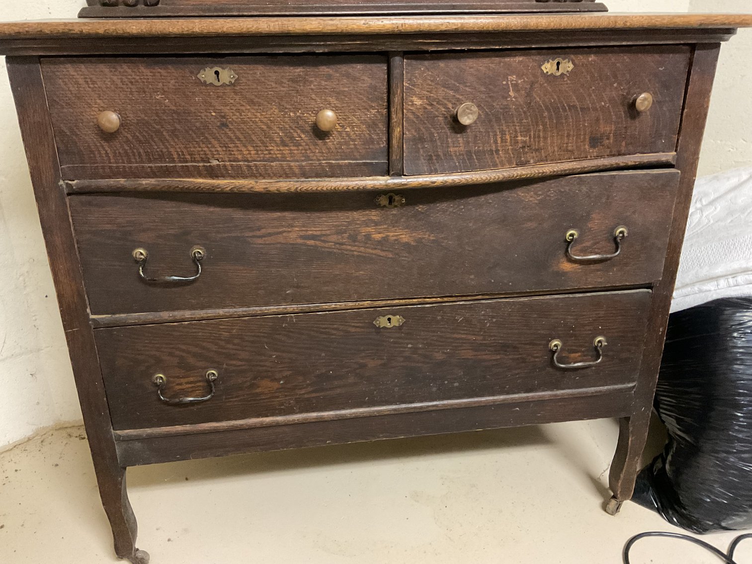 Image for Antique Oak Dresser