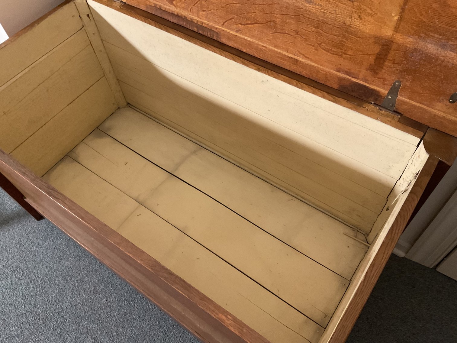 Image for Oak Blanket Chest
