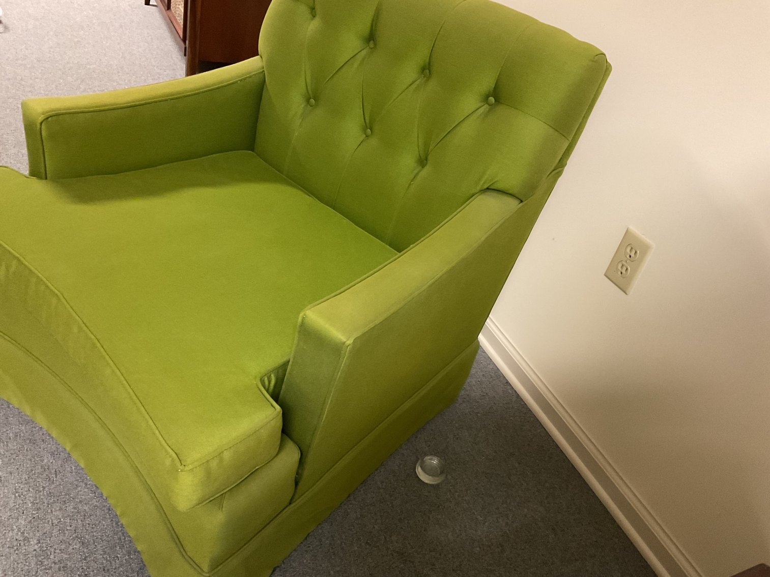 Image for Retro Green Chair