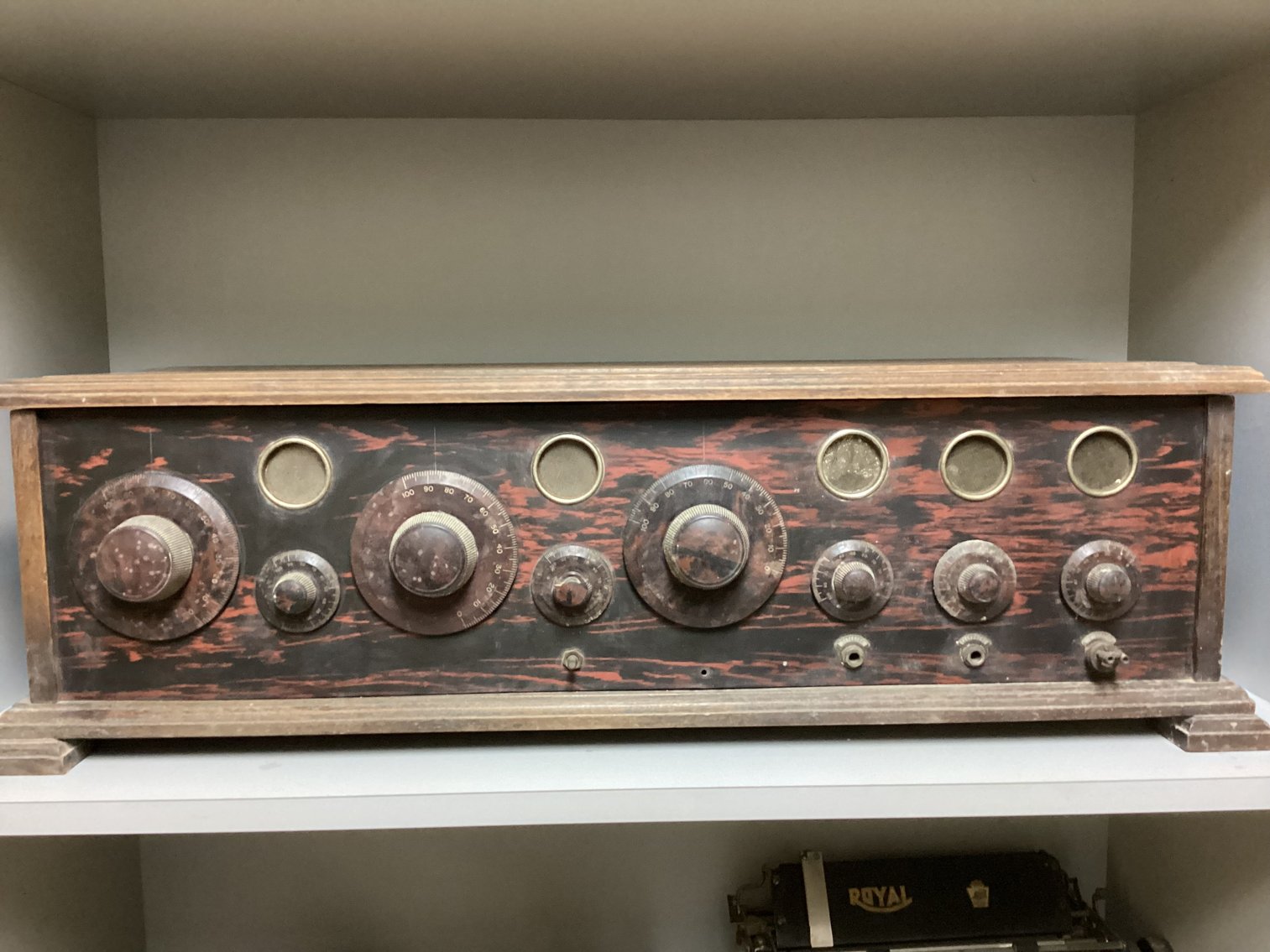 Image for 1920's/1930's Telephone/Intercom System with RCA Loudspeaker