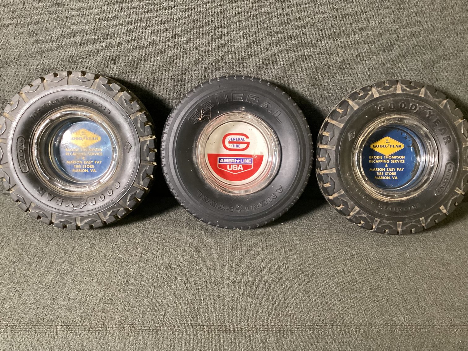 Image for Marion Tire Advertising Lot