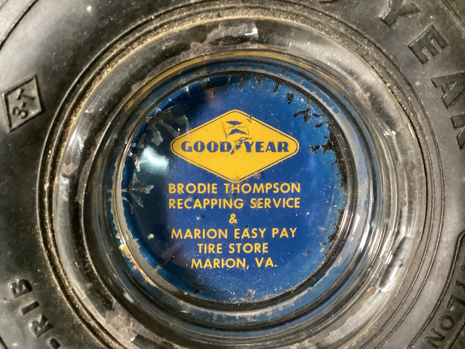 Image for Marion Tire Advertising Lot