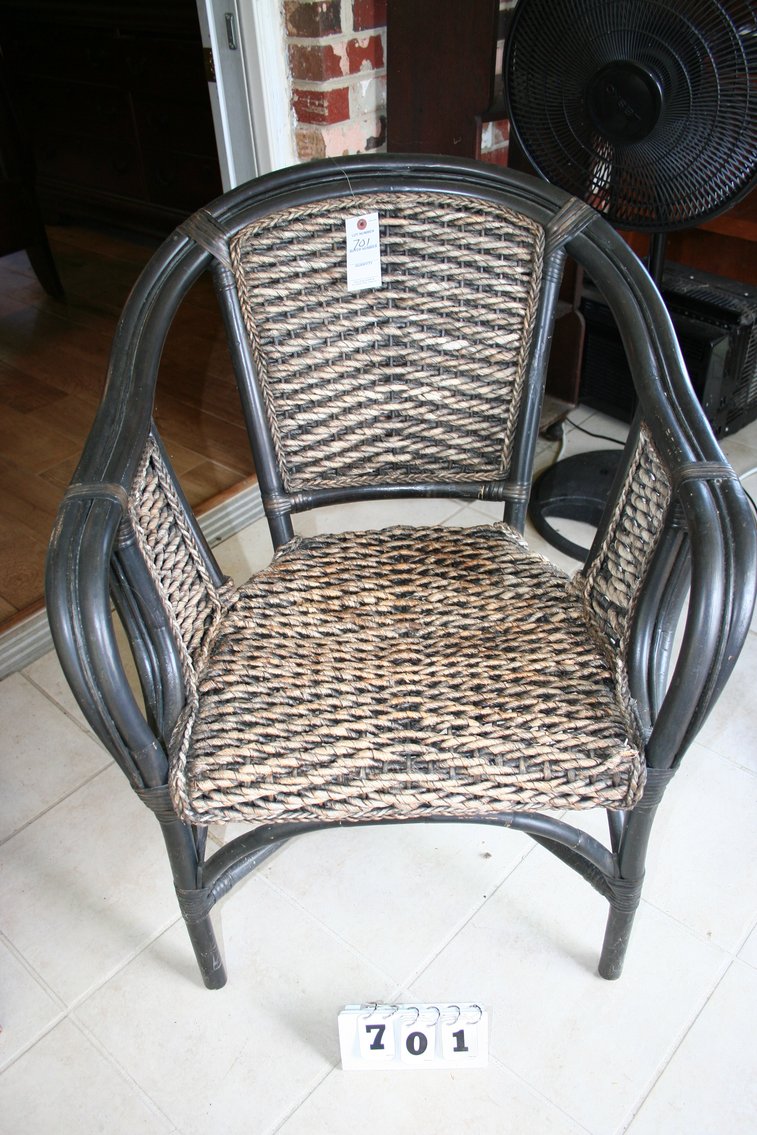 Image for 1970's Barley Twist Chair