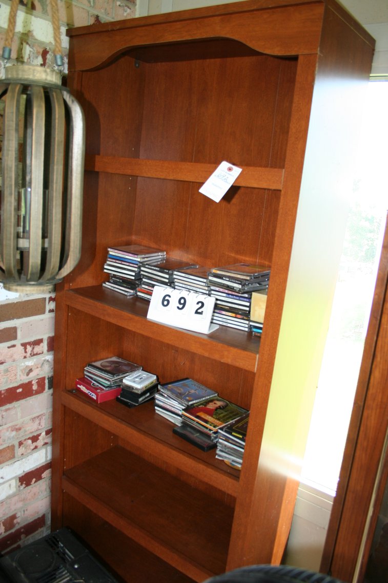 Image for Book Case & Contents