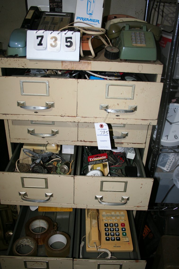 Image for File Cabinet, Electronics Included