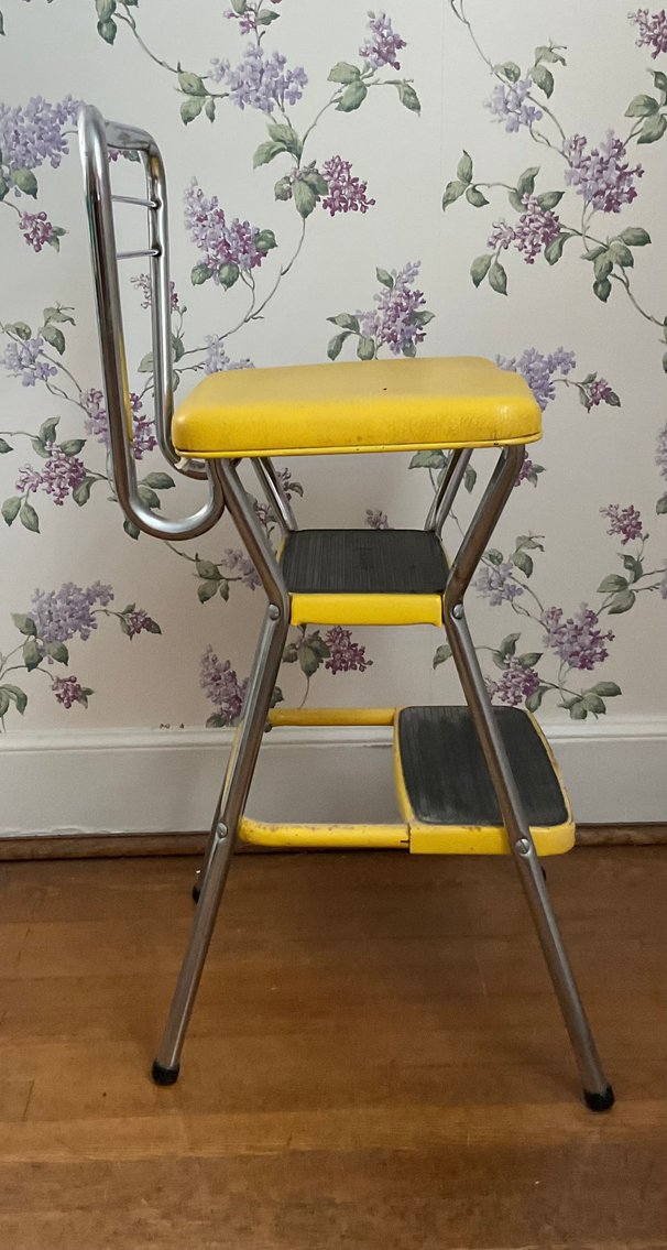 Image for Mid Century Kitchen Stool
