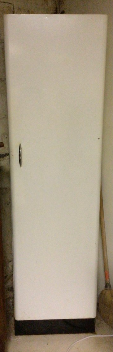 Image for Vintage Metal Utility Cabinet