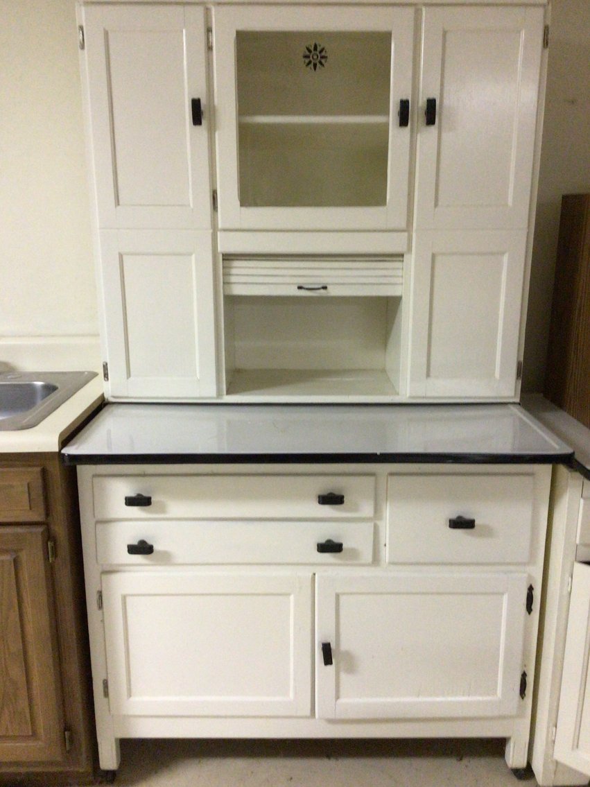 Image for Hoosier Style Cabinet and Base
