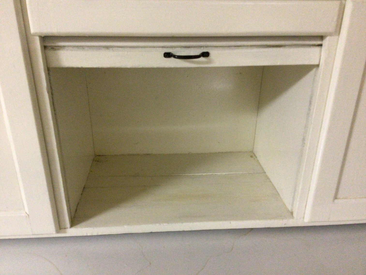Image for Hoosier Style Cabinet and Base