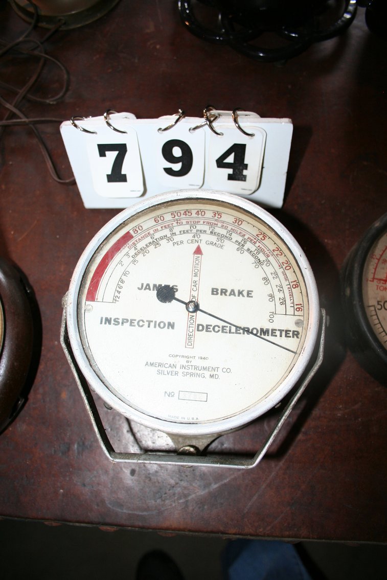 Image for Vintage Decelerometer