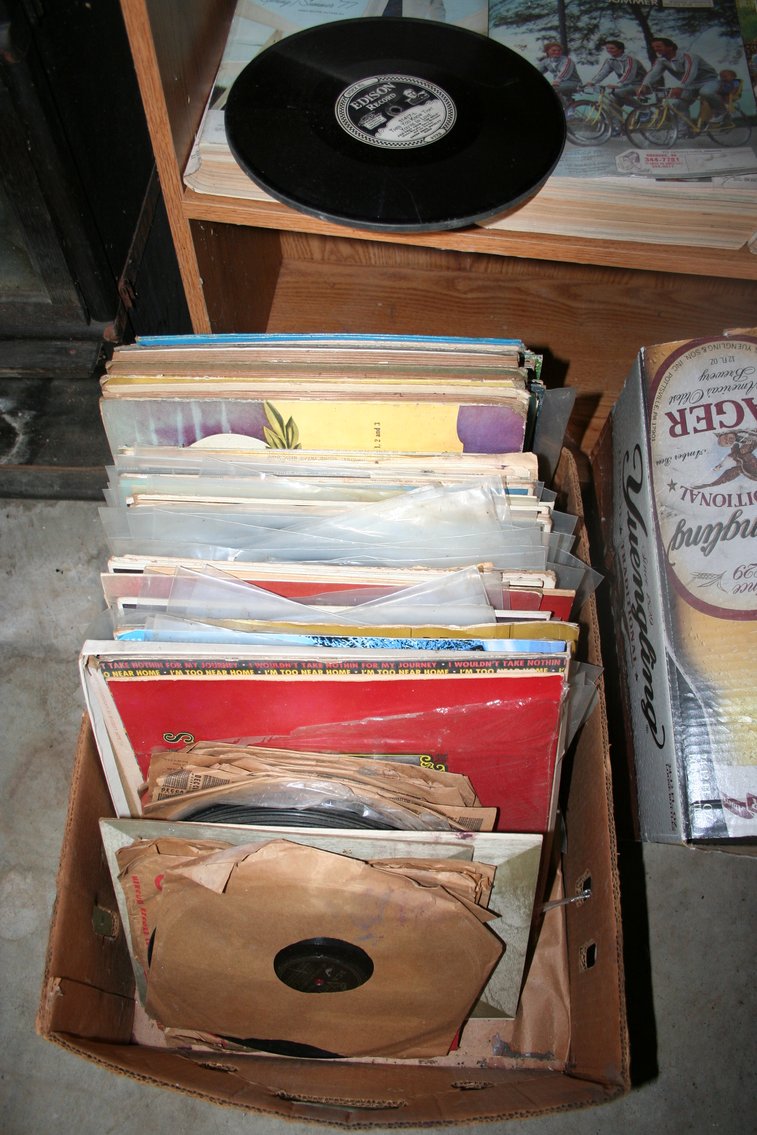 Image for Vinyl Edison Albums, Misc Vinyl Albums, Radio