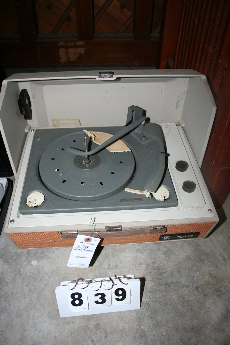 Image for Westinghouse Record Player