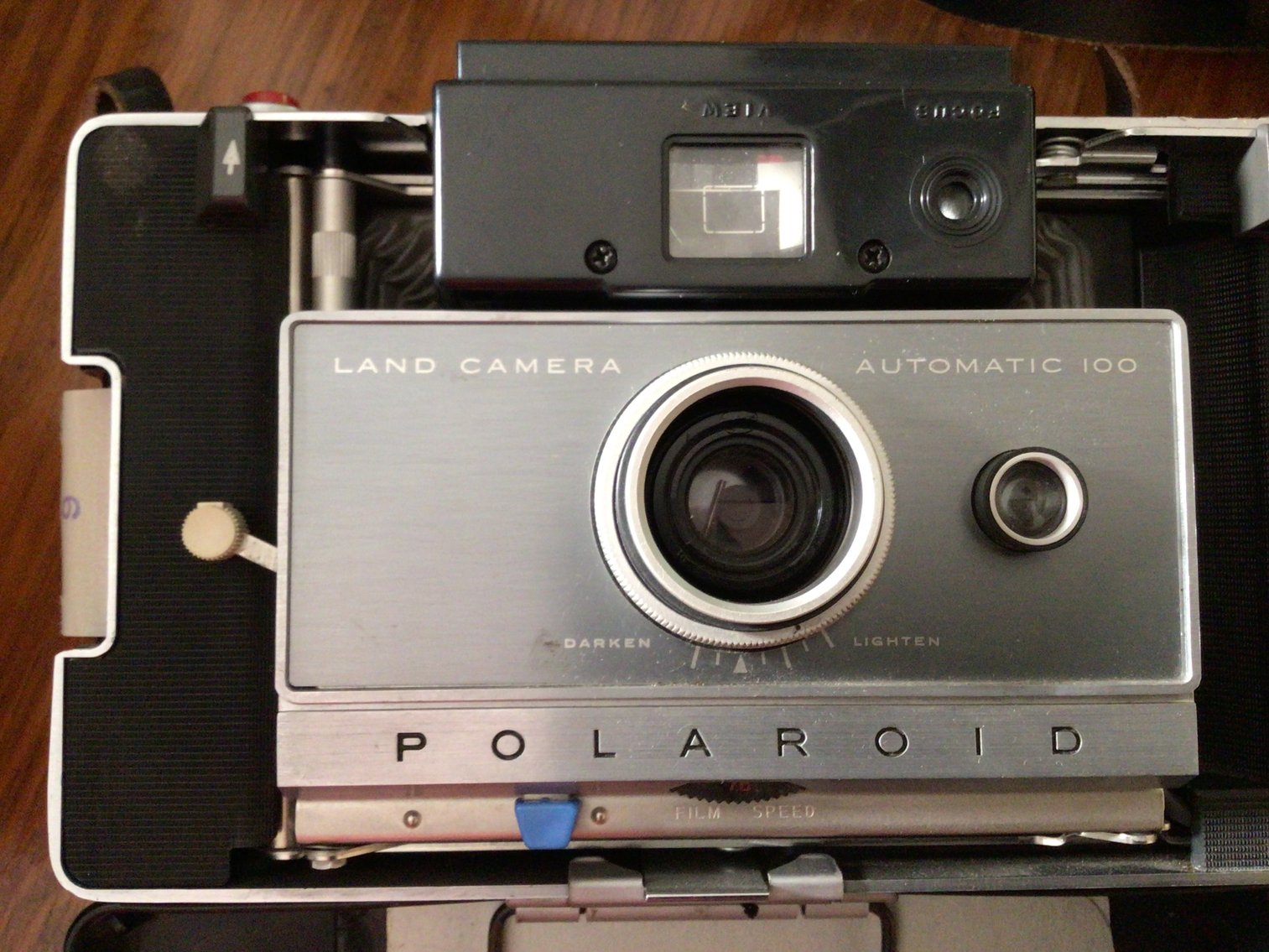 Image for Polaroid Automatic 100 Land Camera