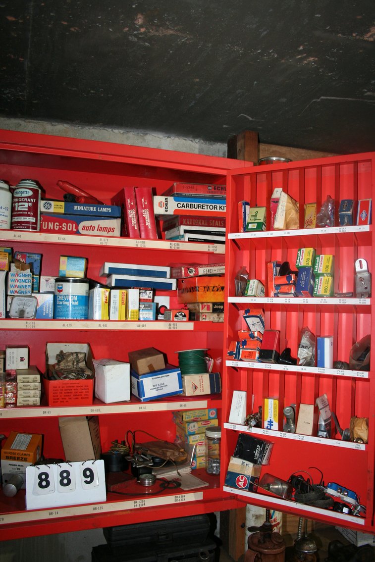 Image for Fram Metal Cabinet & Contents