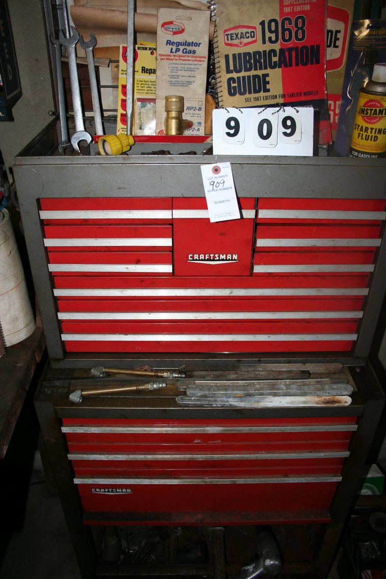 Image for Vintage Craftsman, Contents Included