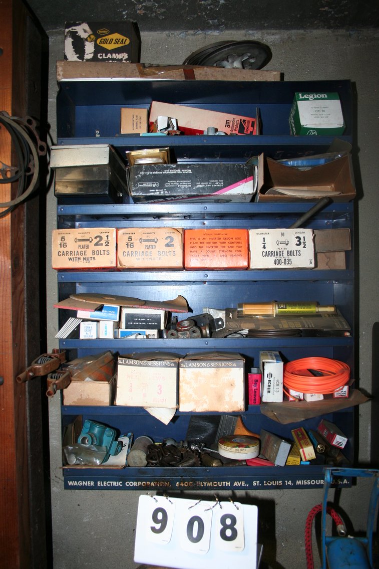 Image for Misc Nuts, Bolts, Contents & Cabinet Included