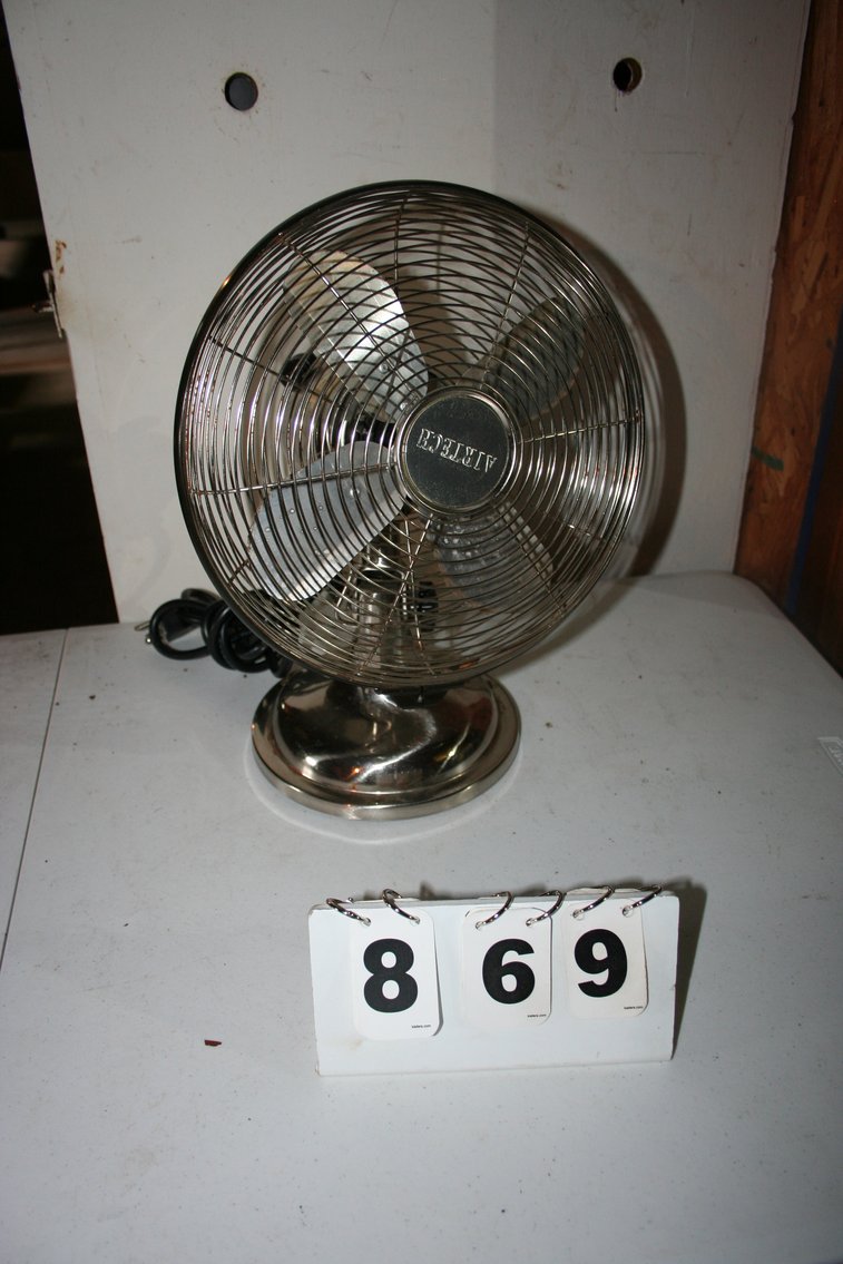 Image for Stainless Oscilating Fan