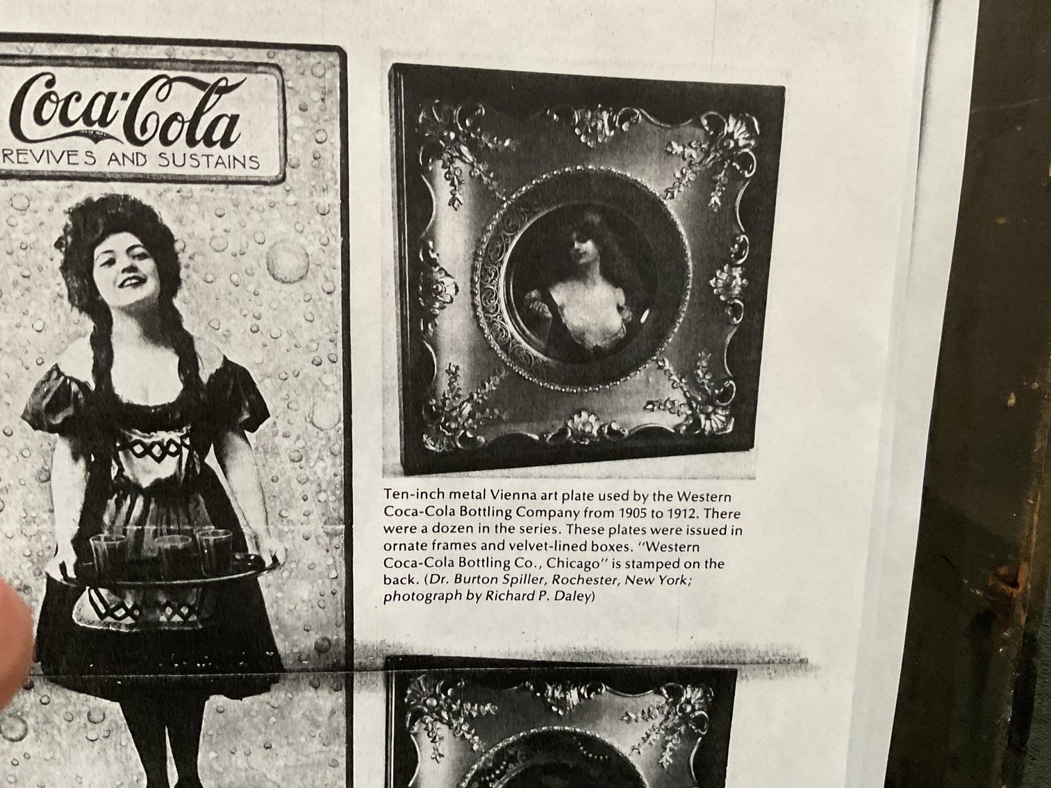 Image for Early Coca-Cola Advertising - Mint! - Coca-Cola Girls
