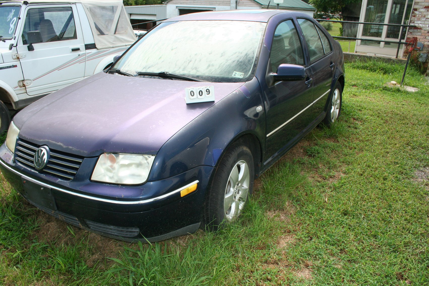 Image for 2004 VW Jetta TDI   VIN #3VW5R69M64M06336   TITLE