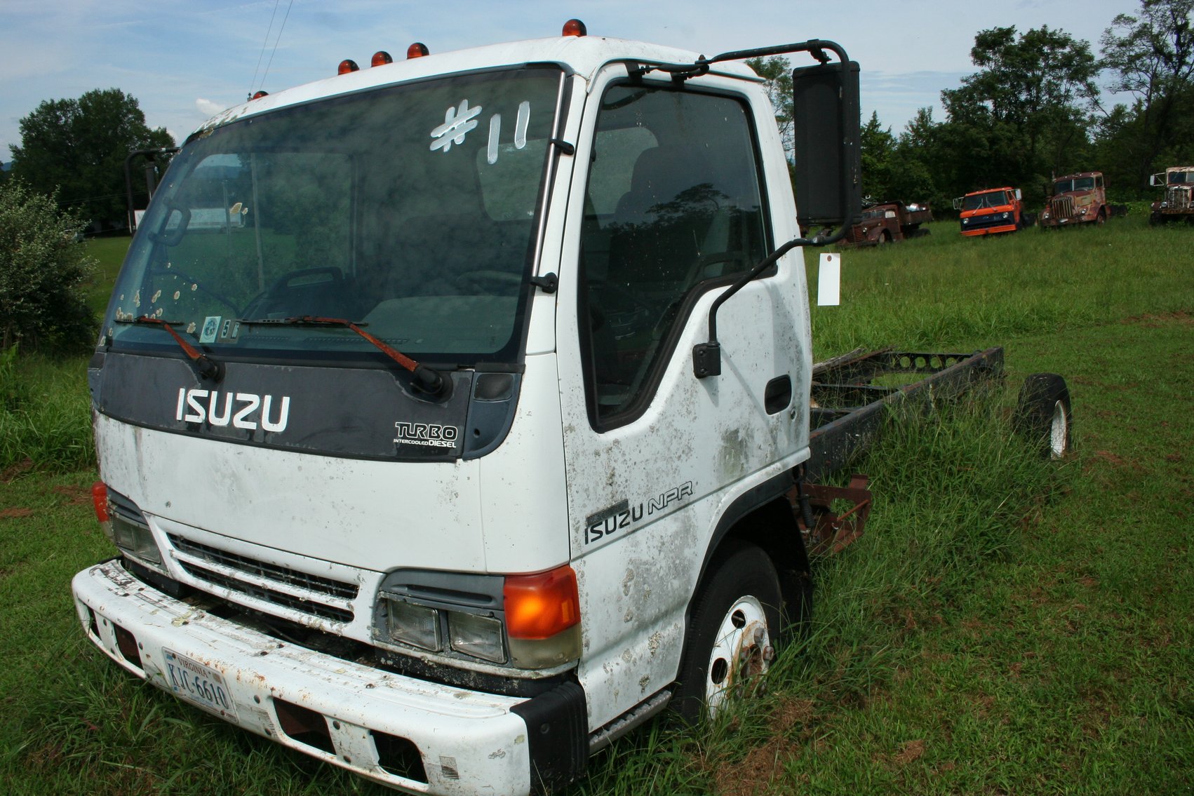 Image for 1997 Isuzu   VIN #JV7008876   Mileage 151,963   Engine Disassembled   TITLE