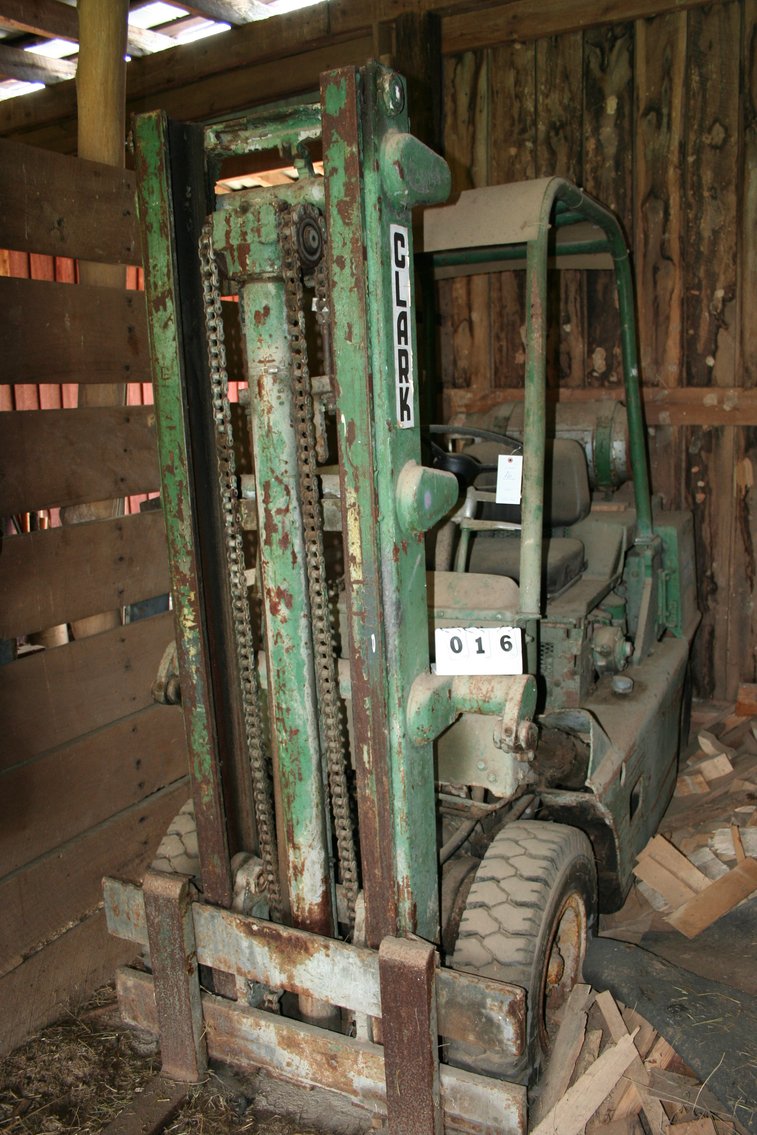 Image for Clark Fork Lift   Propane Gas Engine