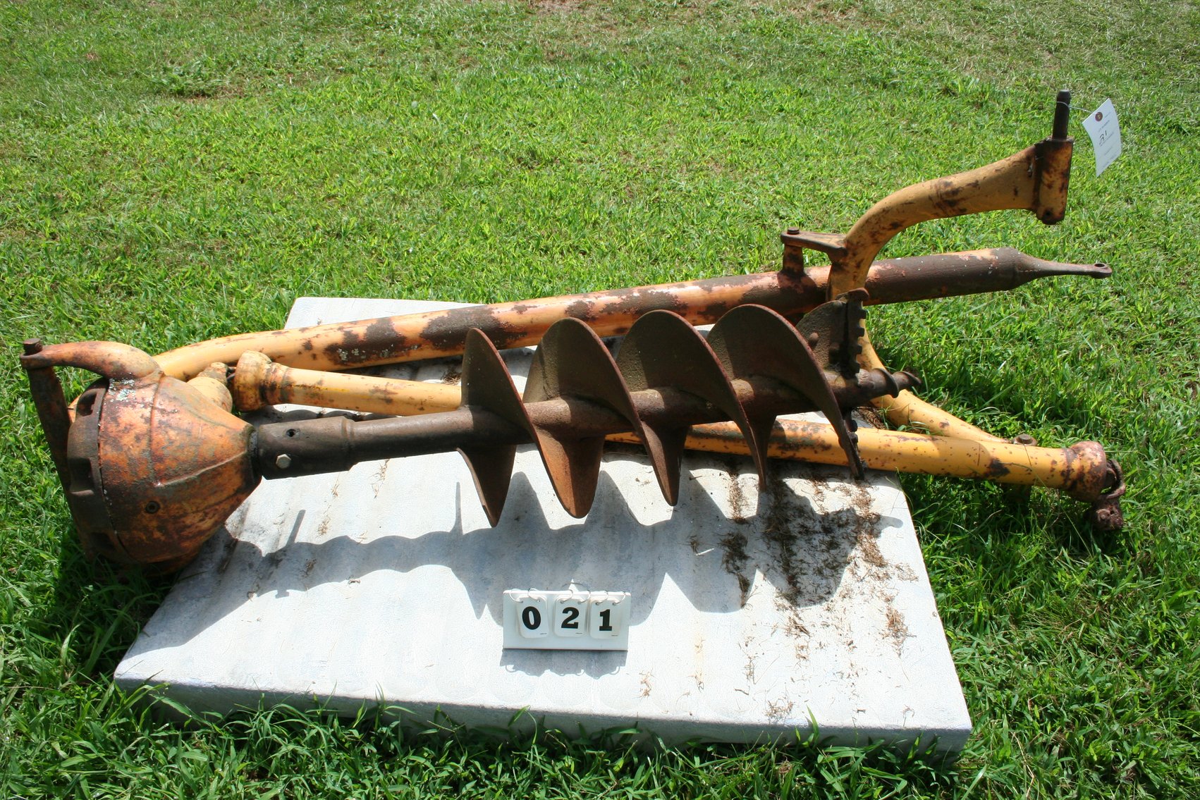 Image for Danuser Auger   Model F-8  00525