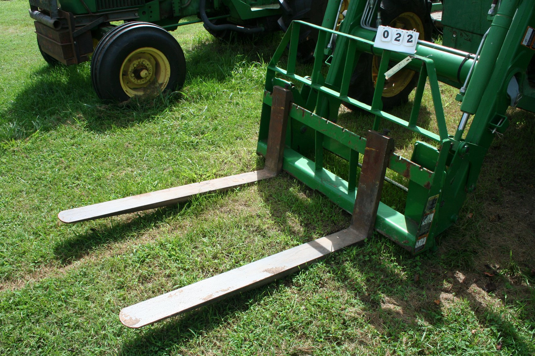 Image for John Deere Pallot Forks   4 Foot