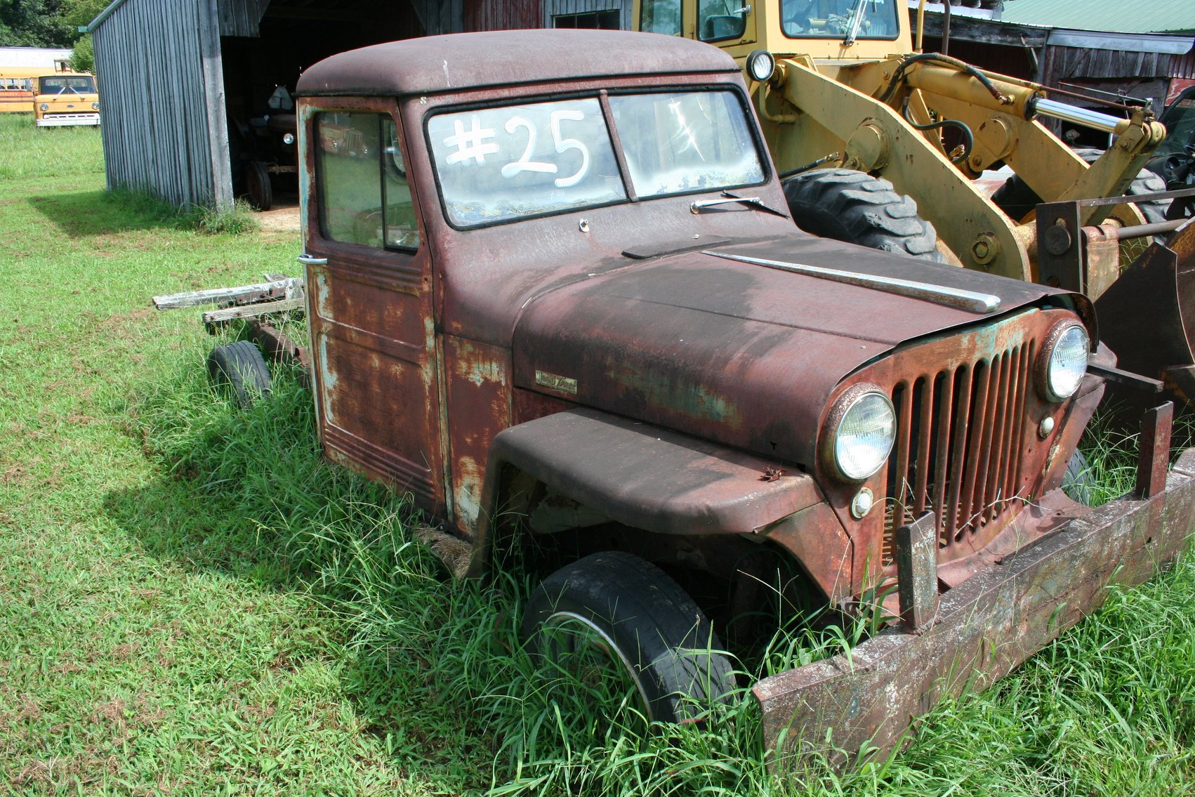 Image for 1949 Willys Jeep Truck   VIN 4T33324   4 Cylinder Flat Head   TITLE