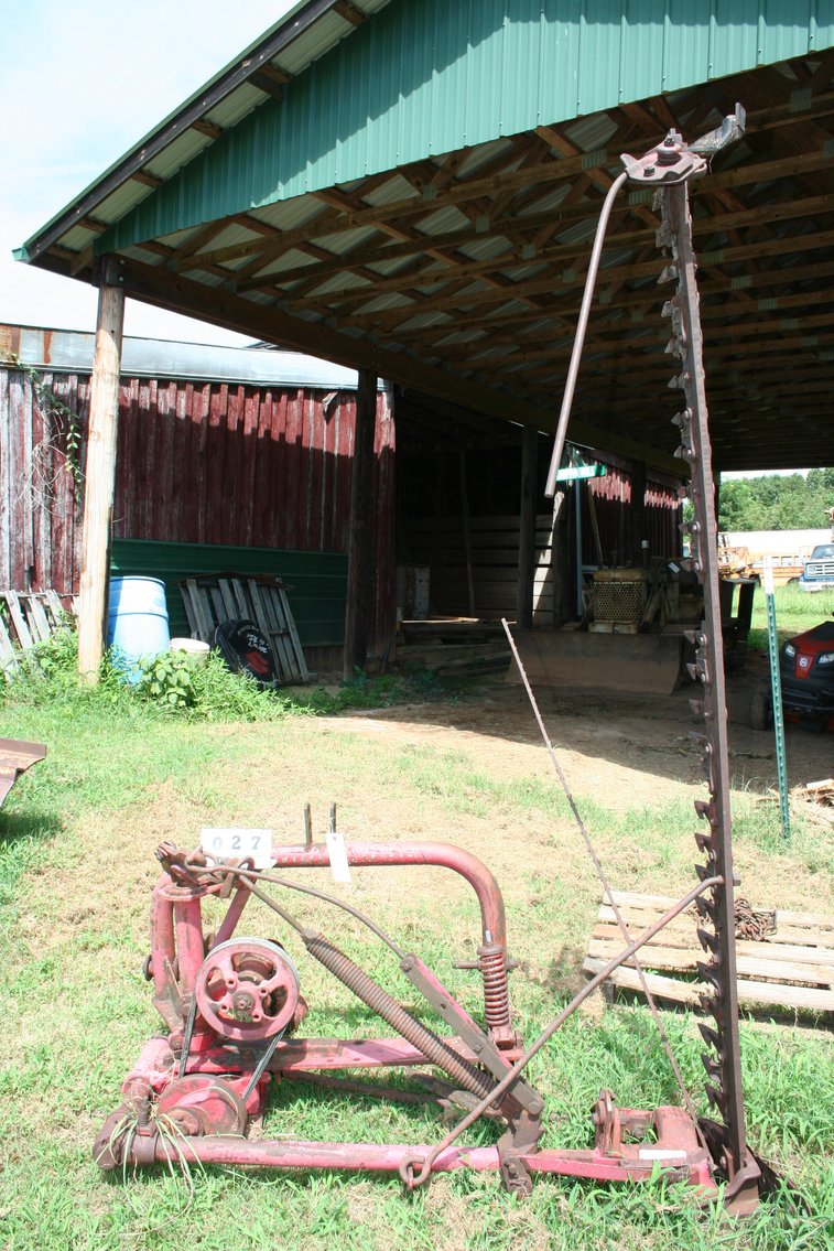 Image for Massey Ferguson Mower   Serial #238154048