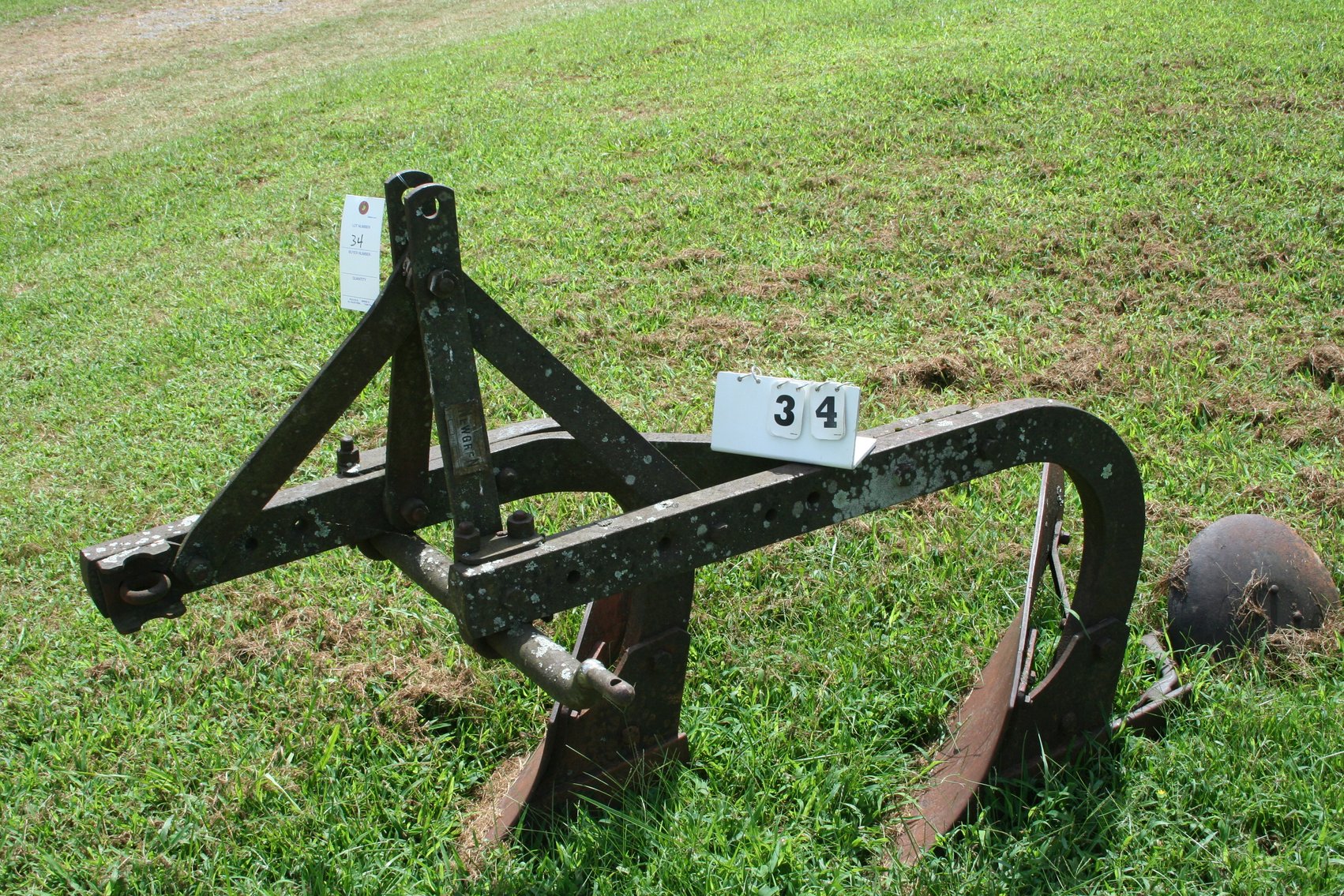 Image for Newgren Double Plow   Made in USA
