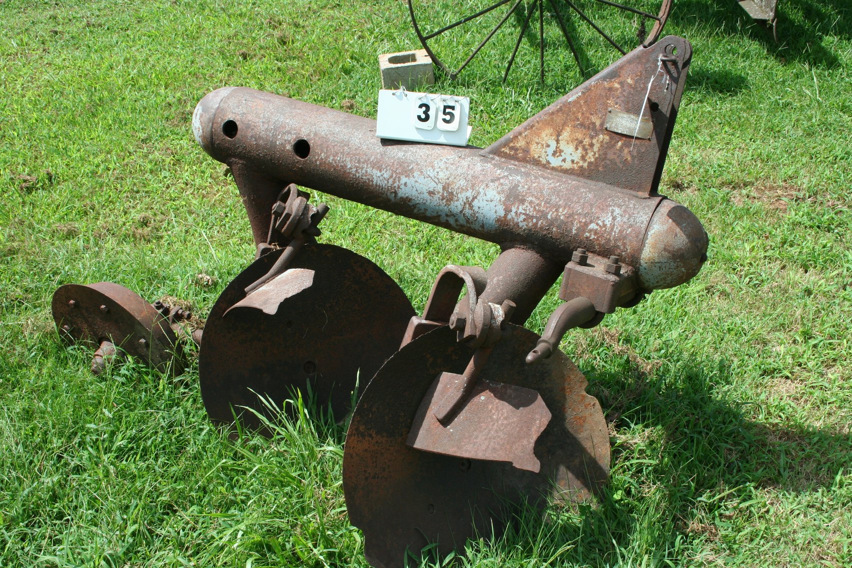 Image for Ferguson Double Disc Plow   Type PA021   Model 22348