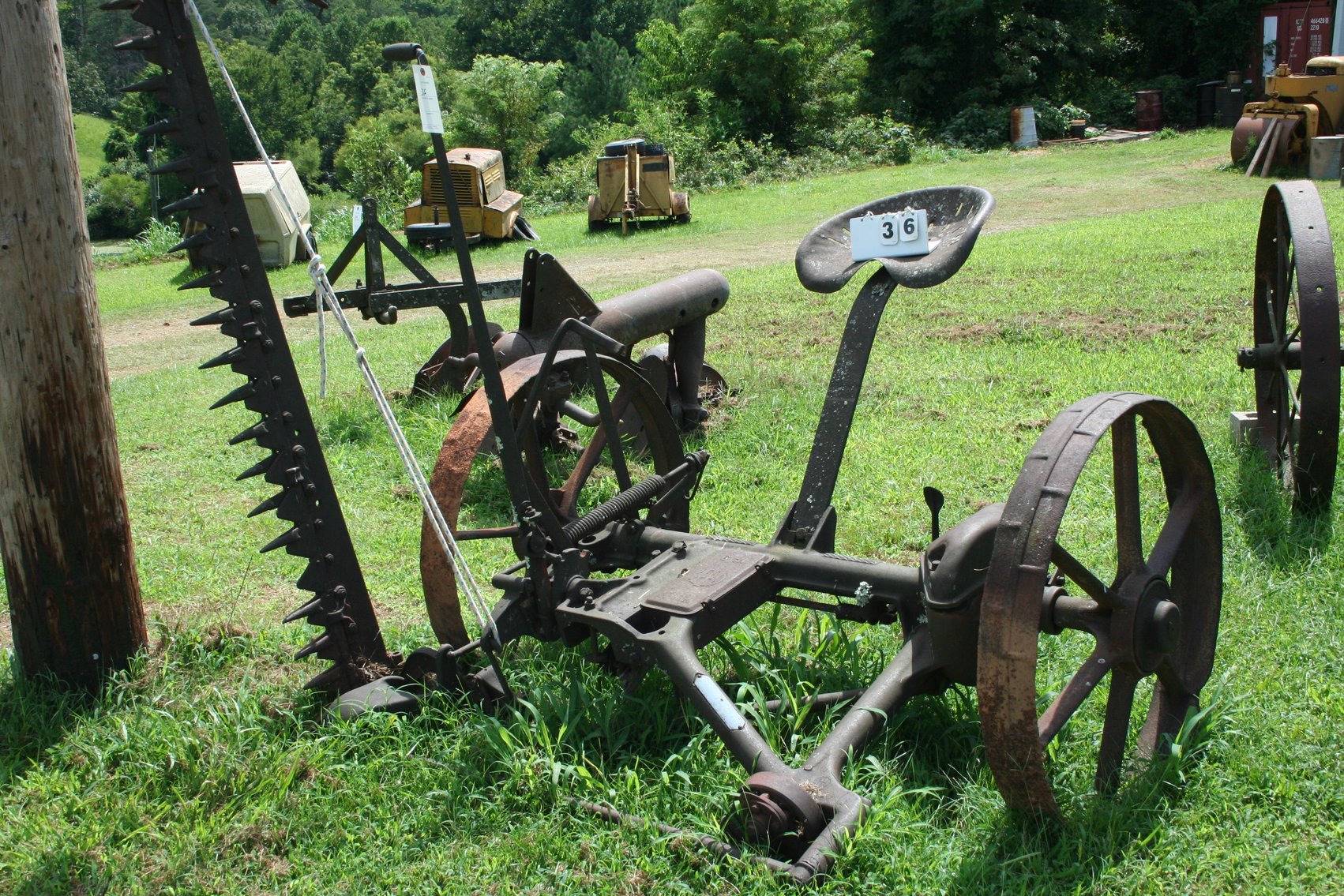 Image for International Harvestor Horse Drawn Cycle Mower   # NO 9   Regular Gear