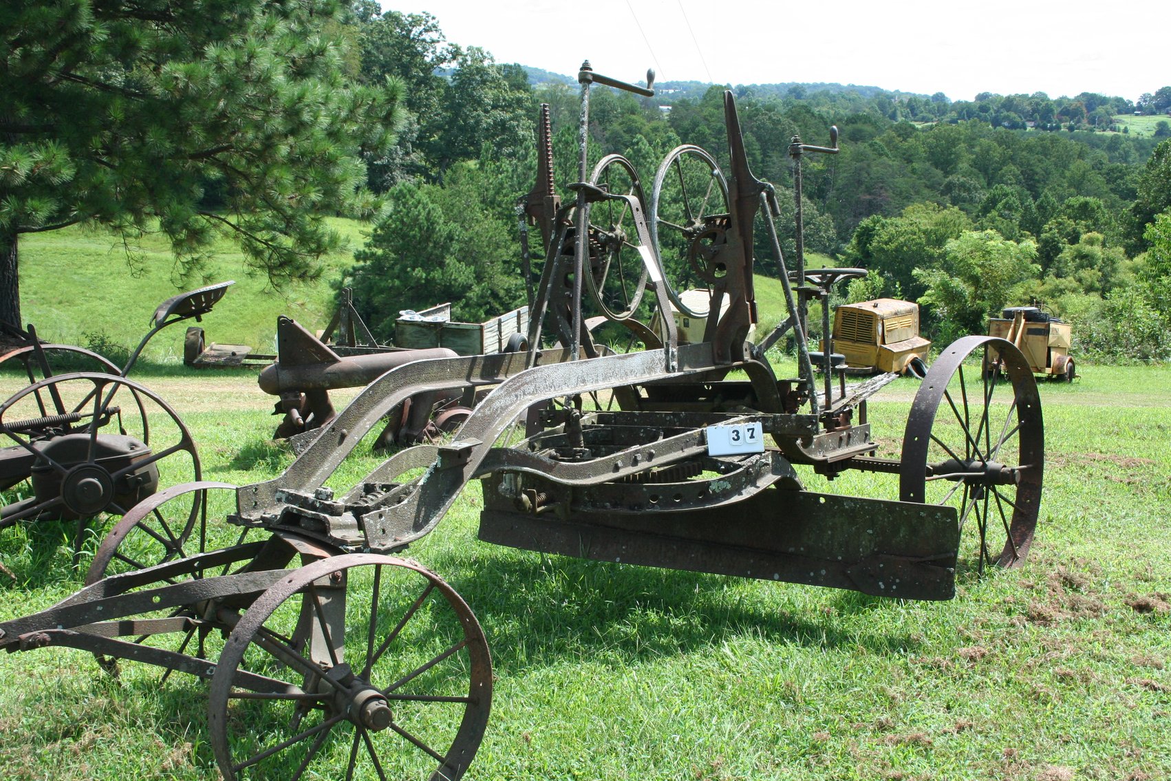 Image for Road Grader Horse Drawn