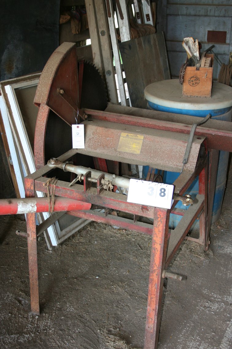 Image for Wood Saw   3 Point   PTO