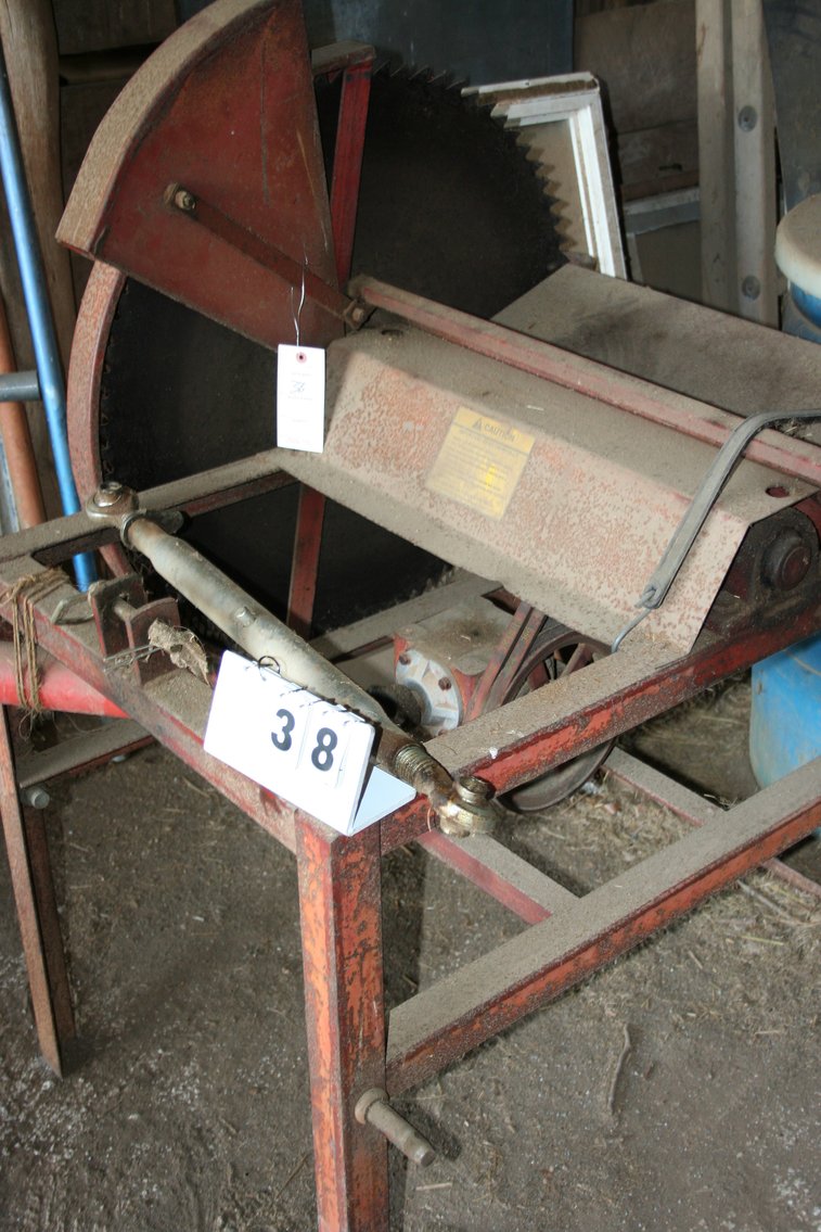 Image for Wood Saw   3 Point   PTO