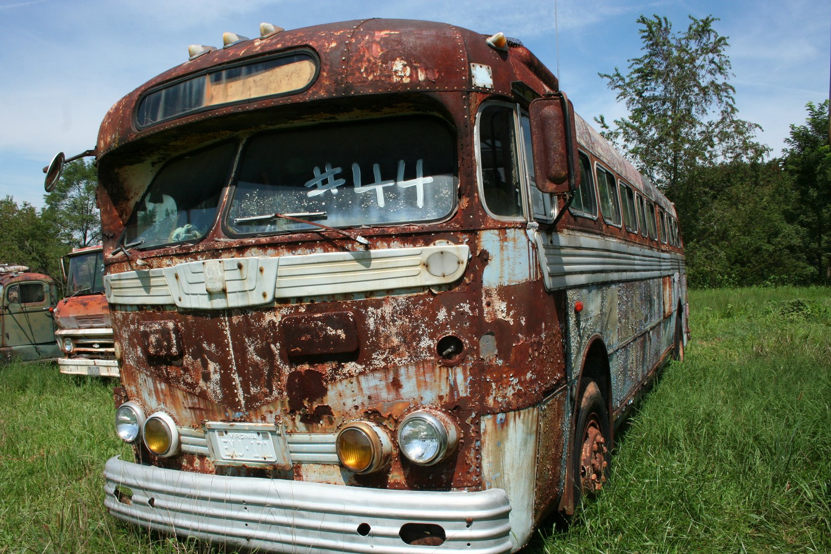 Image for 1947 GMC Bus   Serial #PDA3703332   TITLE