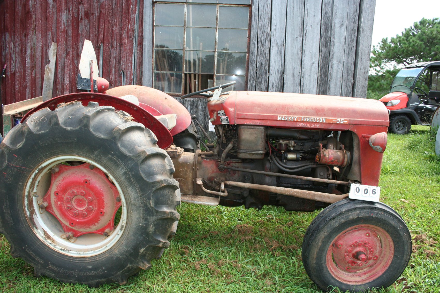 Image for Massey Ferguson 35   Perkins Diesel   Runs Good   Serial #SNW224747