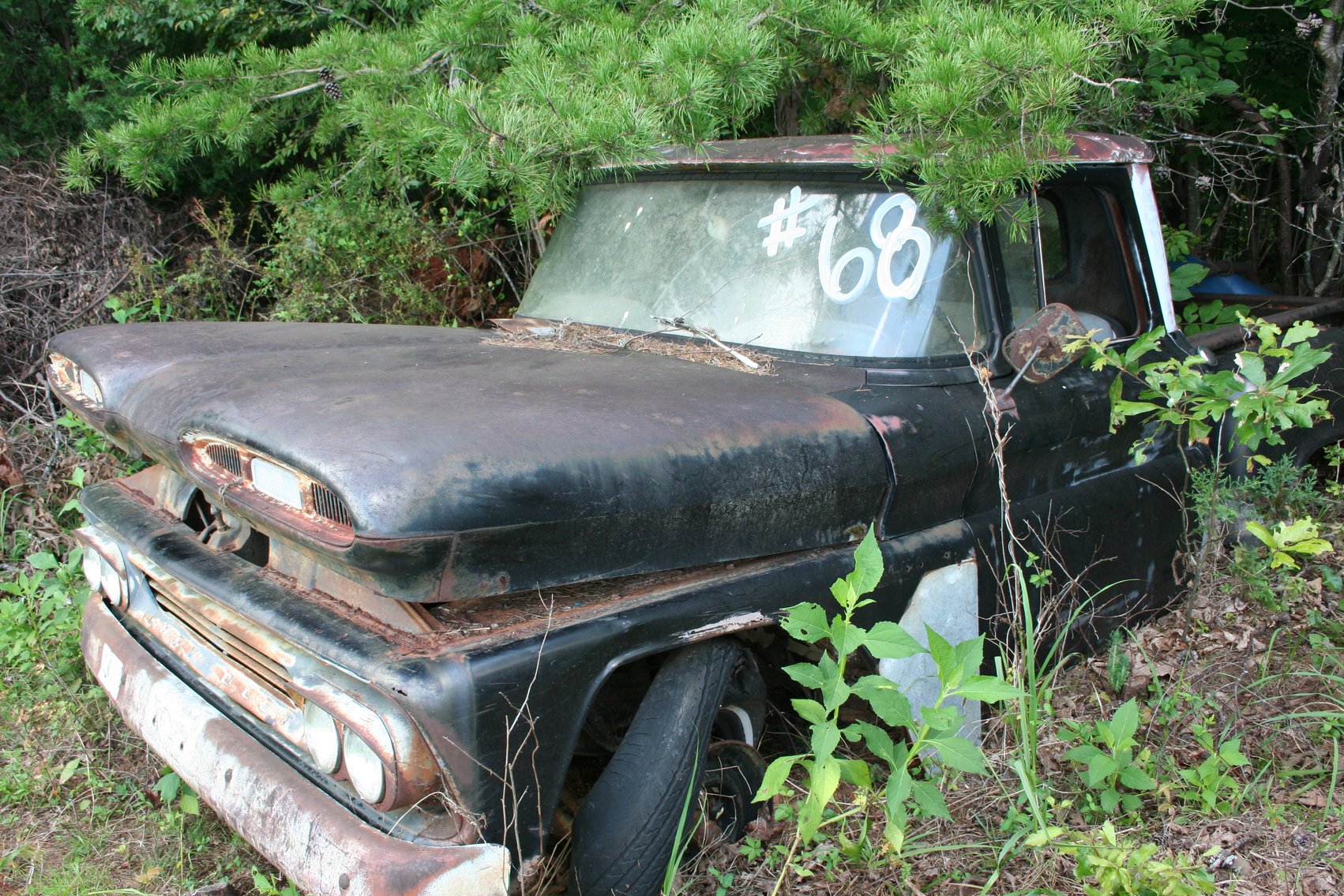 Image for 1960 Chevrolet Pickup   Step Side   6 Cyl   Apache 10   BILL OF SALE ONLY