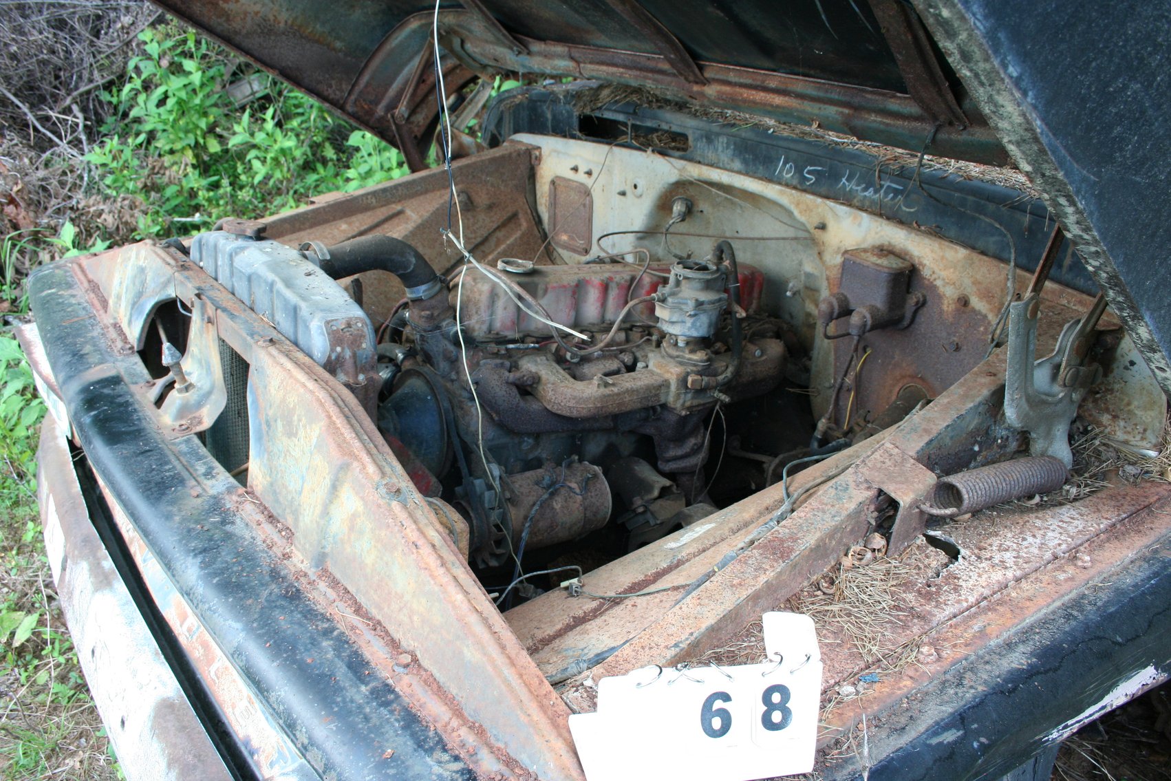 Image for 1960 Chevrolet Pickup   Step Side   6 Cyl   Apache 10   BILL OF SALE ONLY