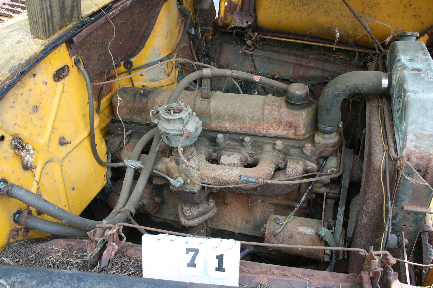 Image for 1956 International Pickup   6 Cyl   Step Side Bed   VIN #S120-S78007   BILL OF SALE ONLY