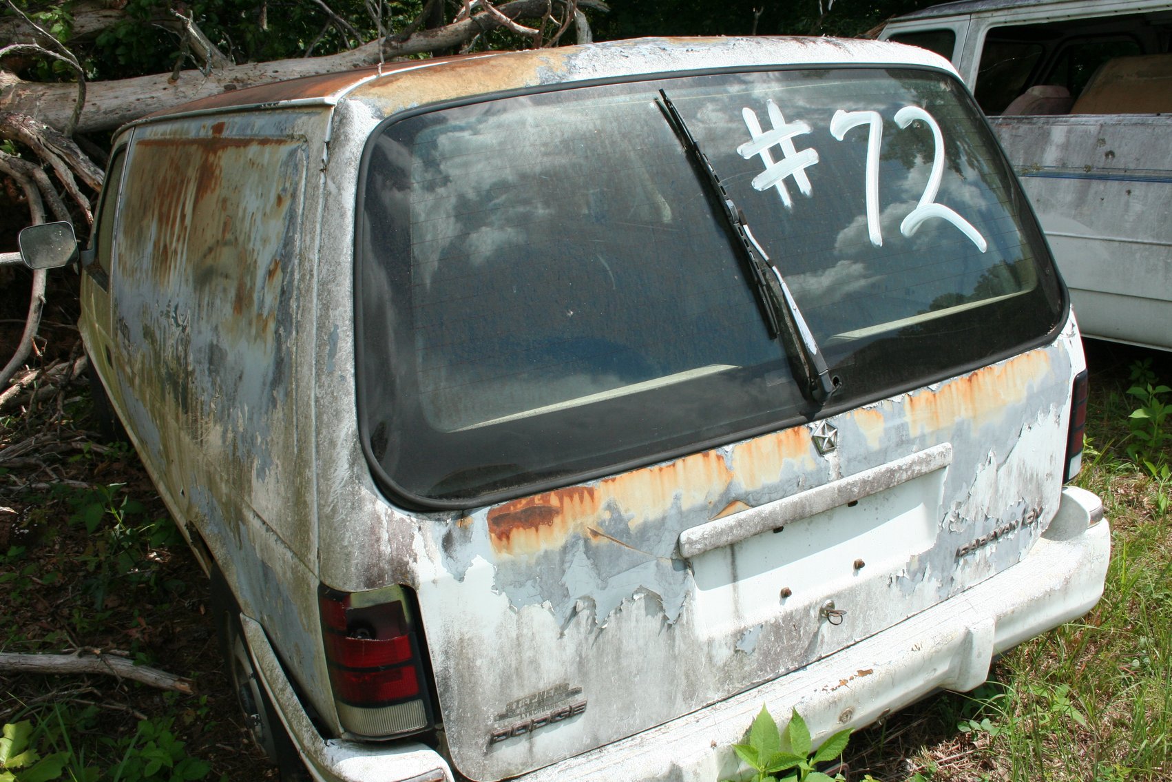 Image for 1992 Dodge Caravan C/V   VIN #1B7GH14R3NXI97170   TITLE
