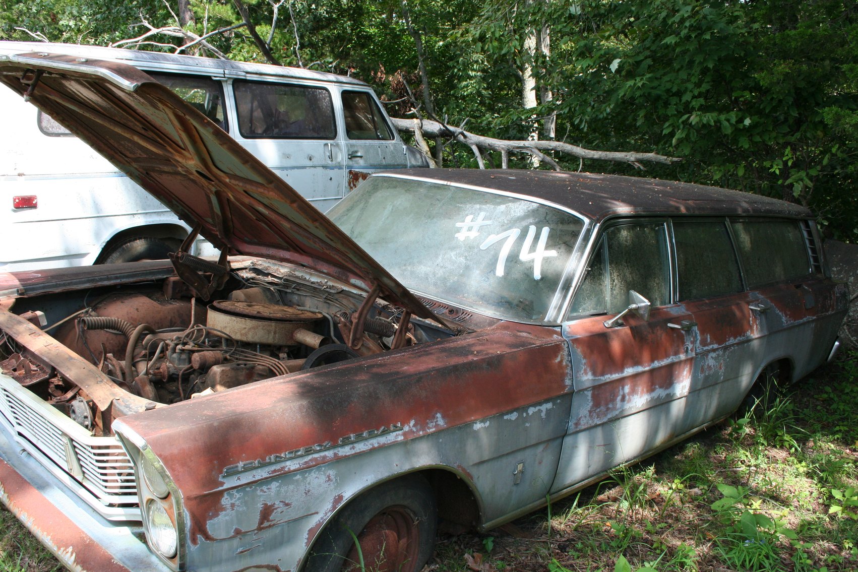 Image for 1965 Ford Station Wagon   VIN #5N72X137551   Engine 352 V-8   BILL OF SALE ONLY
