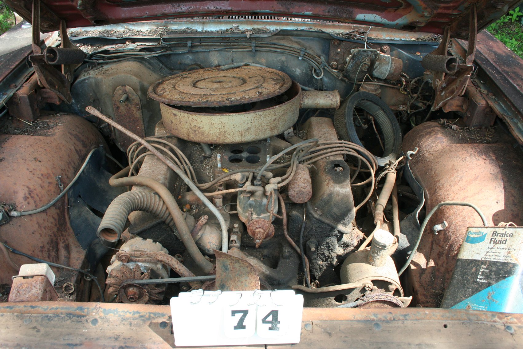 Image for 1965 Ford Station Wagon   VIN #5N72X137551   Engine 352 V-8   BILL OF SALE ONLY